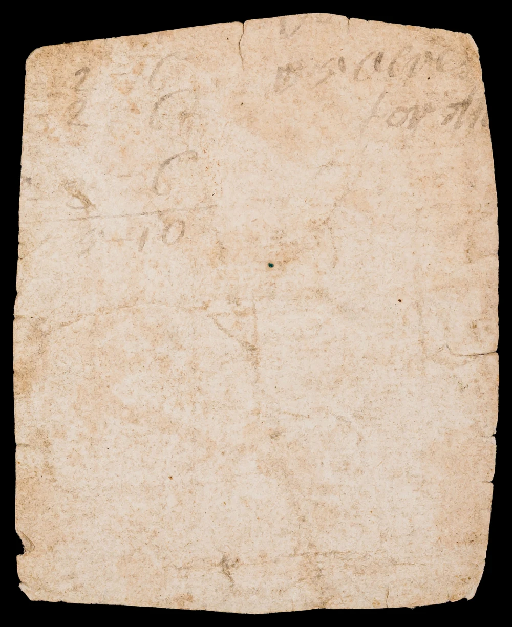 Connecticut. VG 1776 Five Shillings Note