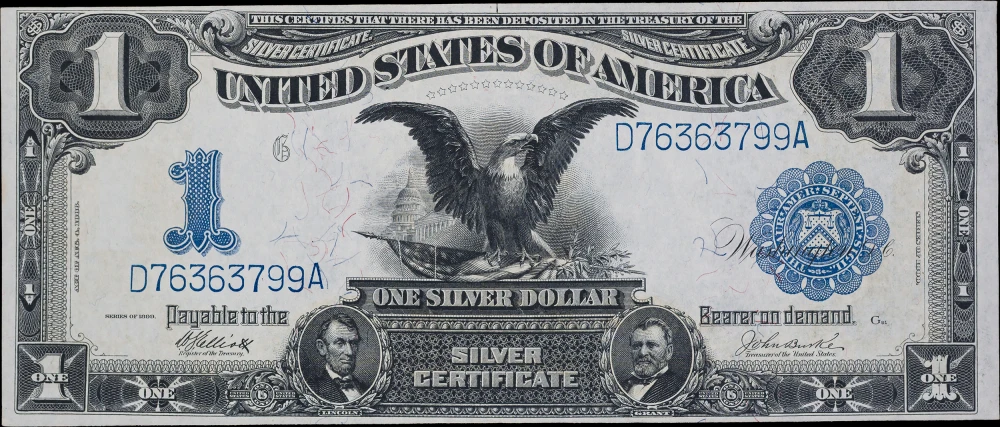 AU 1899 Black Eagle $1