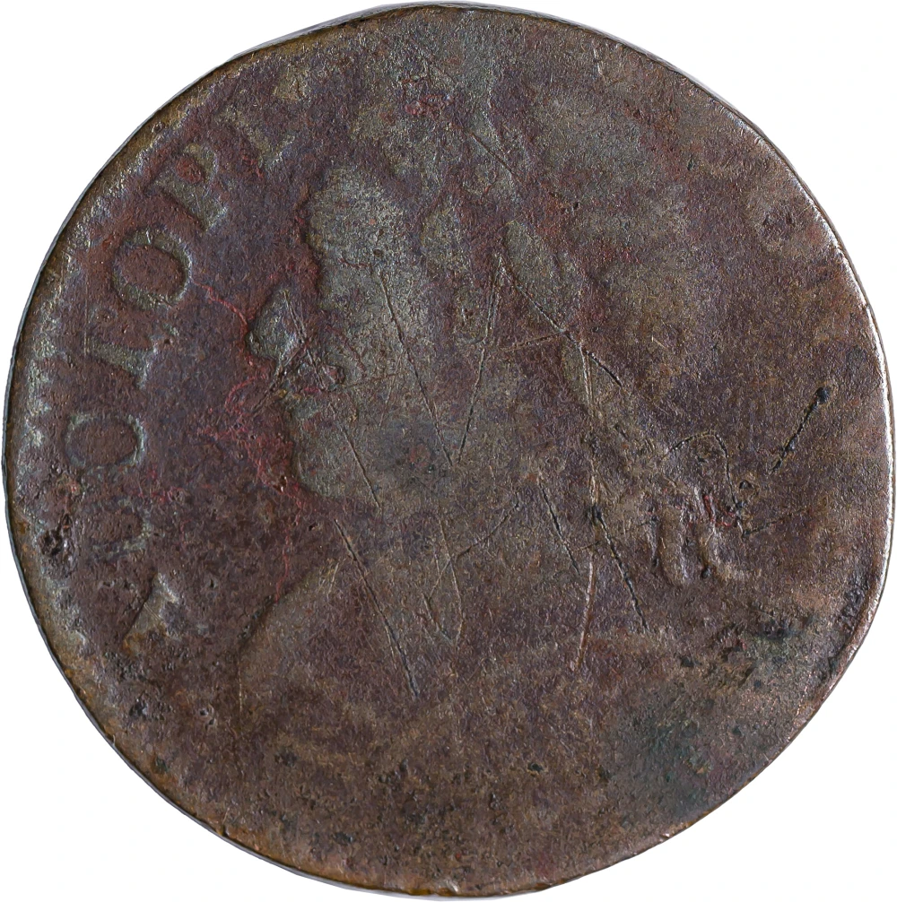 Connecticut. Fine-12 1788 Copper