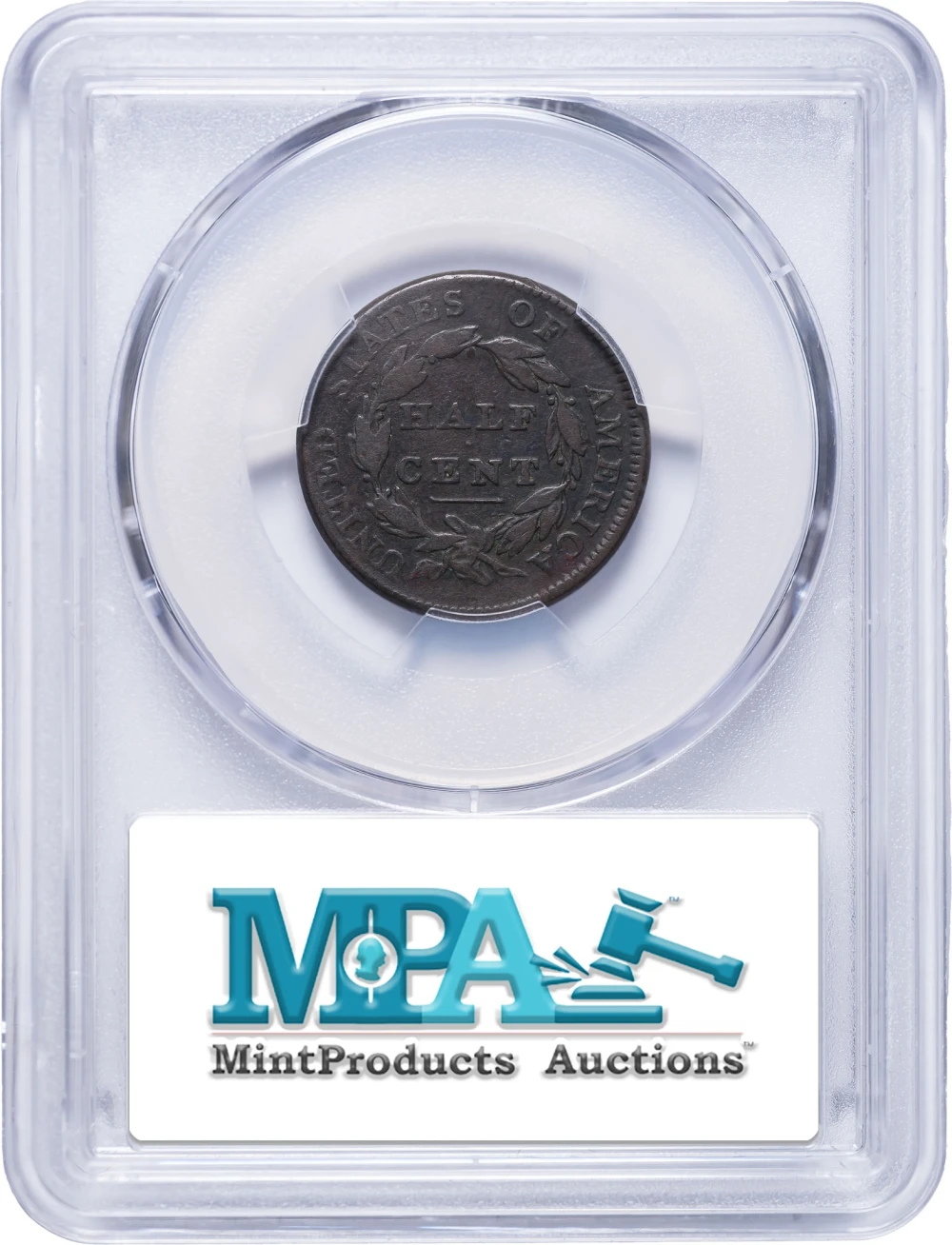 PCGS VF Details 1811 Half Cent