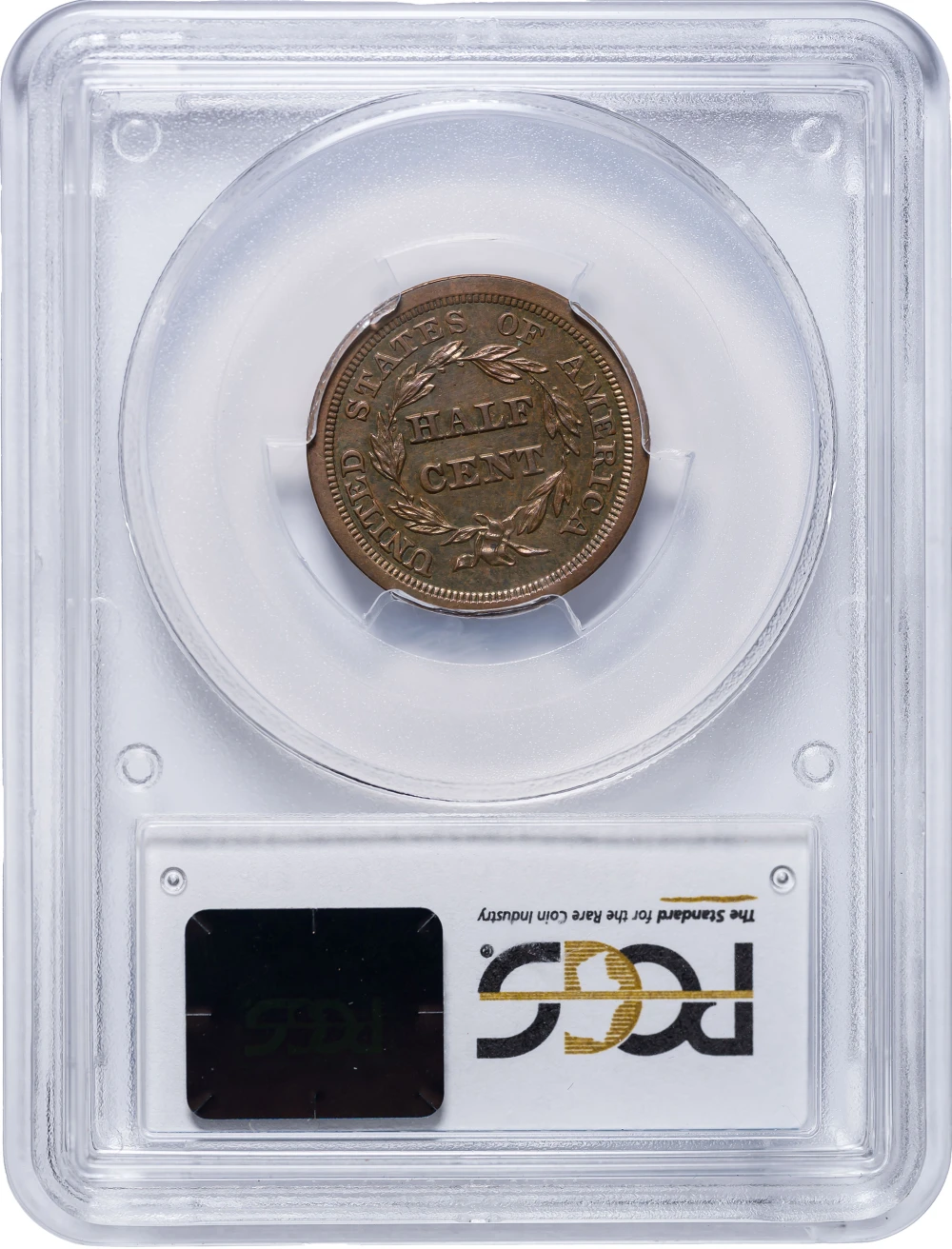 PCGS Proof-62 BN 1856 Half Cent