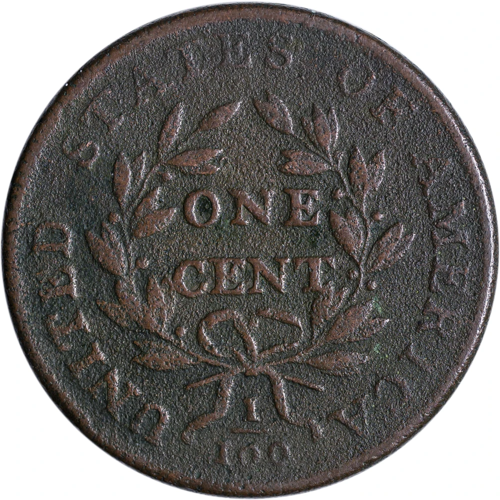 Fine-12 1798 Large Cent