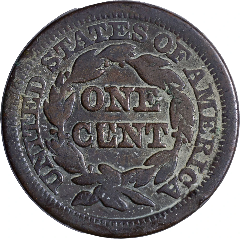 VG-8 1847 Large Date/Small Date Large Cent