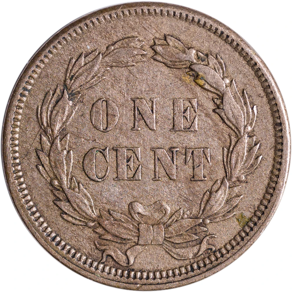 EF-40 1859 Indian Cent
