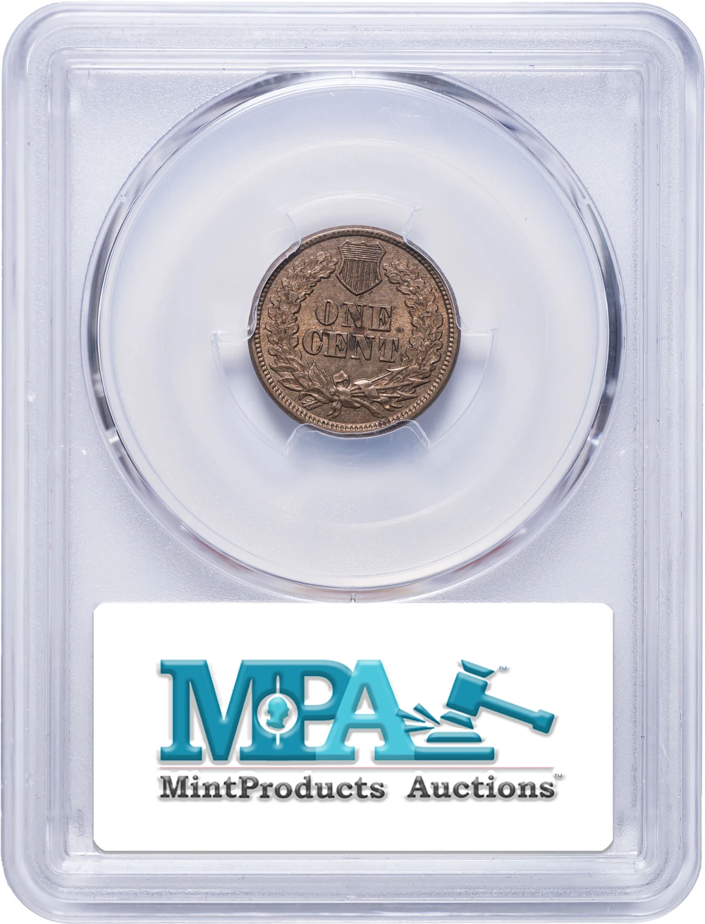PCGS MS-61 1861 Indian Cent