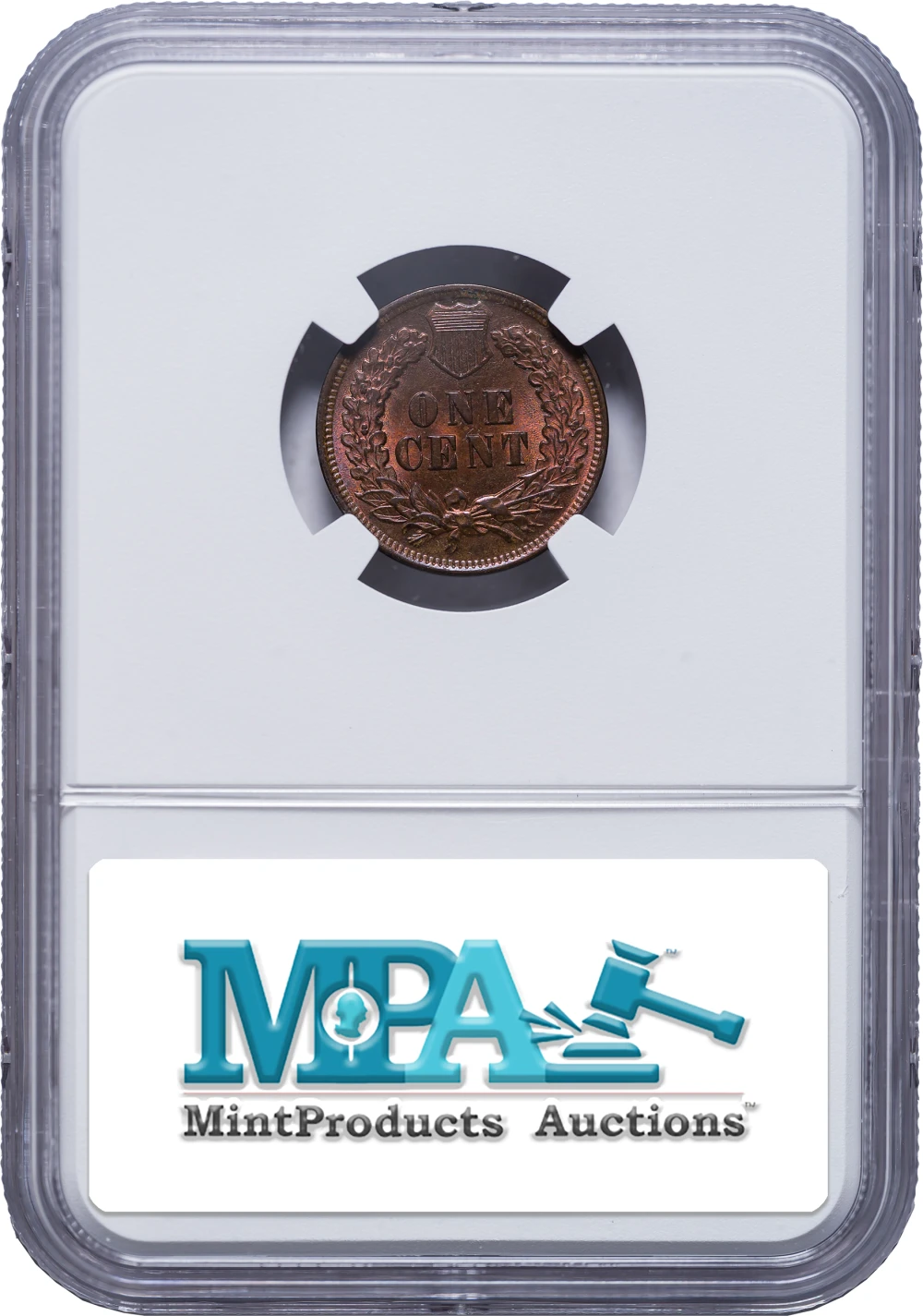 NGC MS-64 RB 1902 Indian Cent