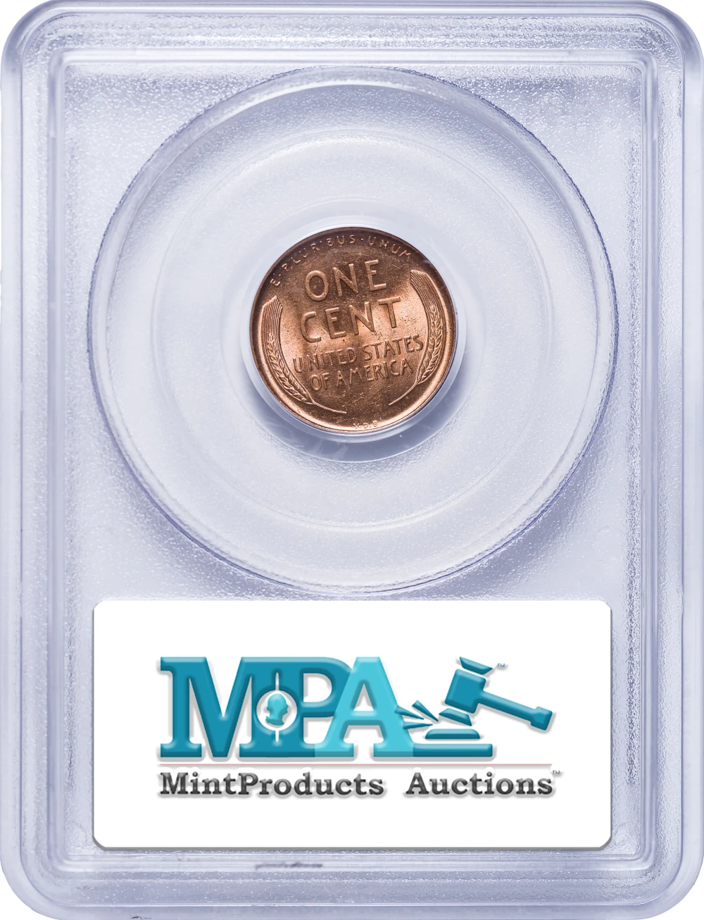 PCGS MS-64 Red 1909-VDB Double Die Lincoln Cent