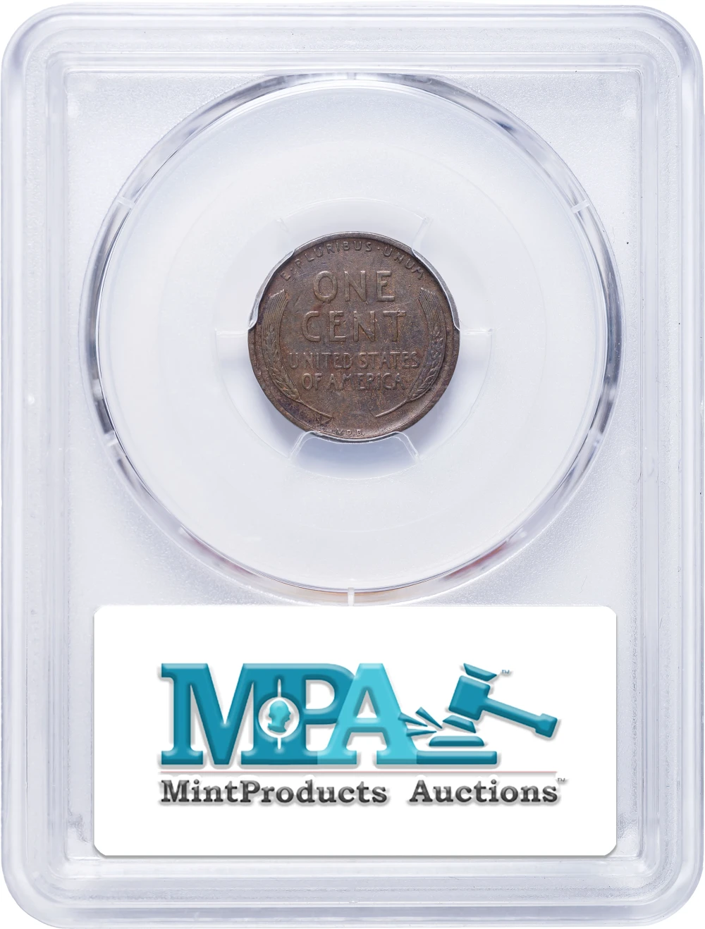 PCGS VF Details 1909-S V.D.B. Lincoln Cent