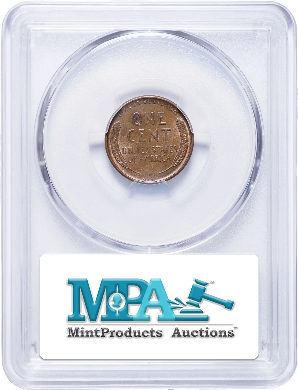 PCGS AU Details 1909-S V.D.B. Lincoln Cent