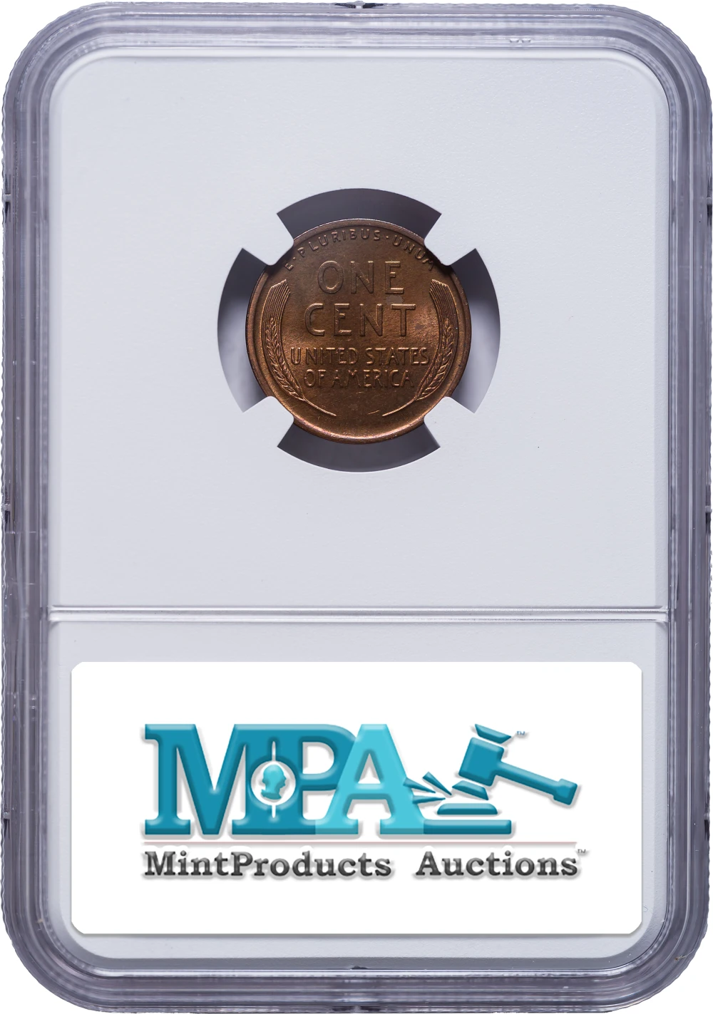 NGC MS-65 RB 1916 Lincoln Cent