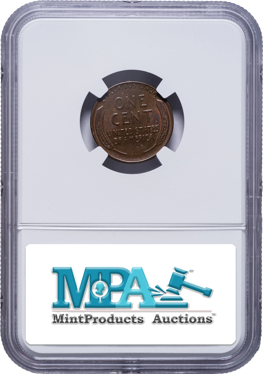 NGC MS-64 BN 1918-D Lincoln Cent