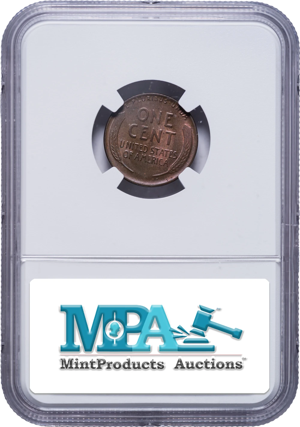 NGC MS-63 RB 1922-D Lincoln Cent