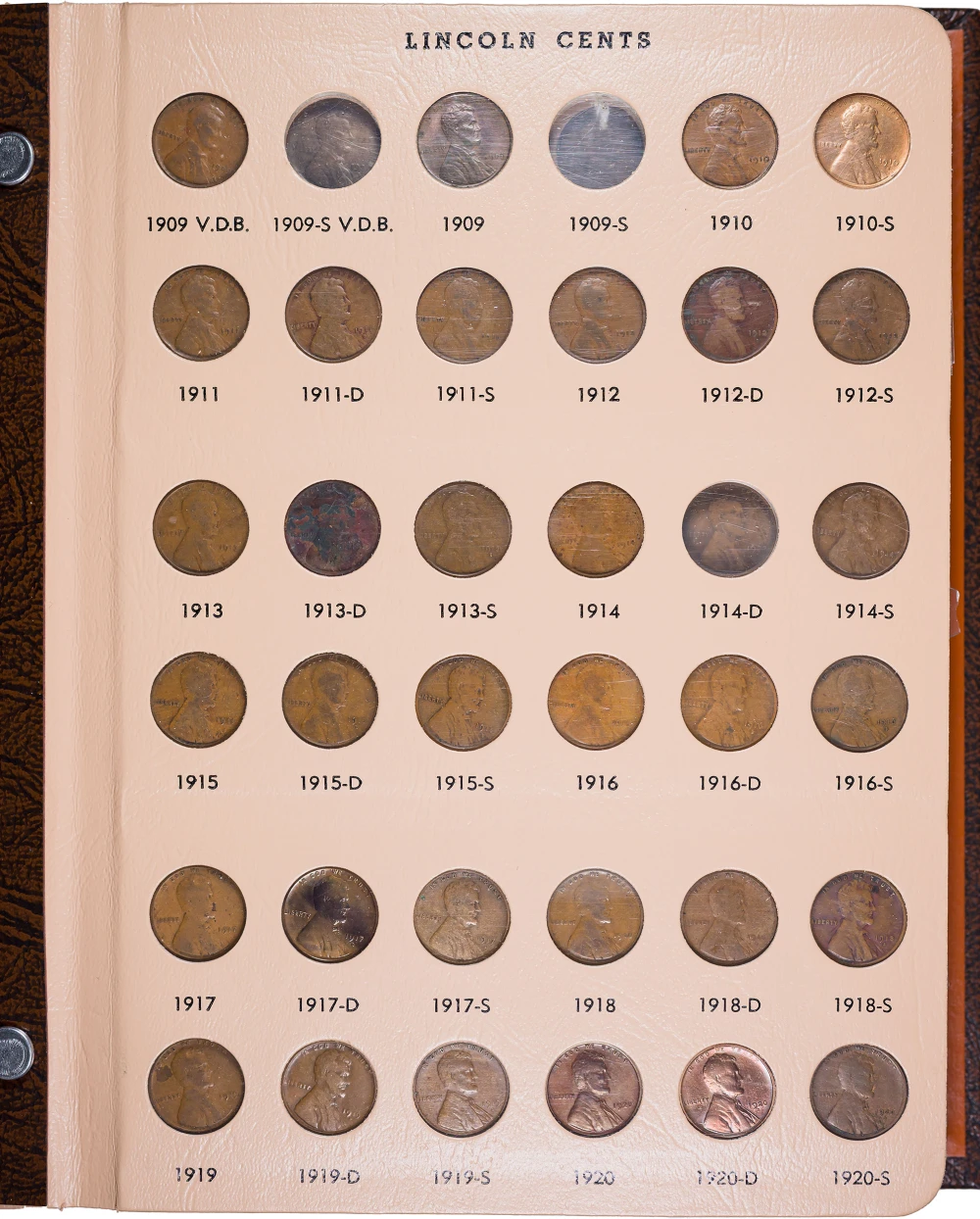Nearly Complete 1909-2006 Lincoln Cent Set