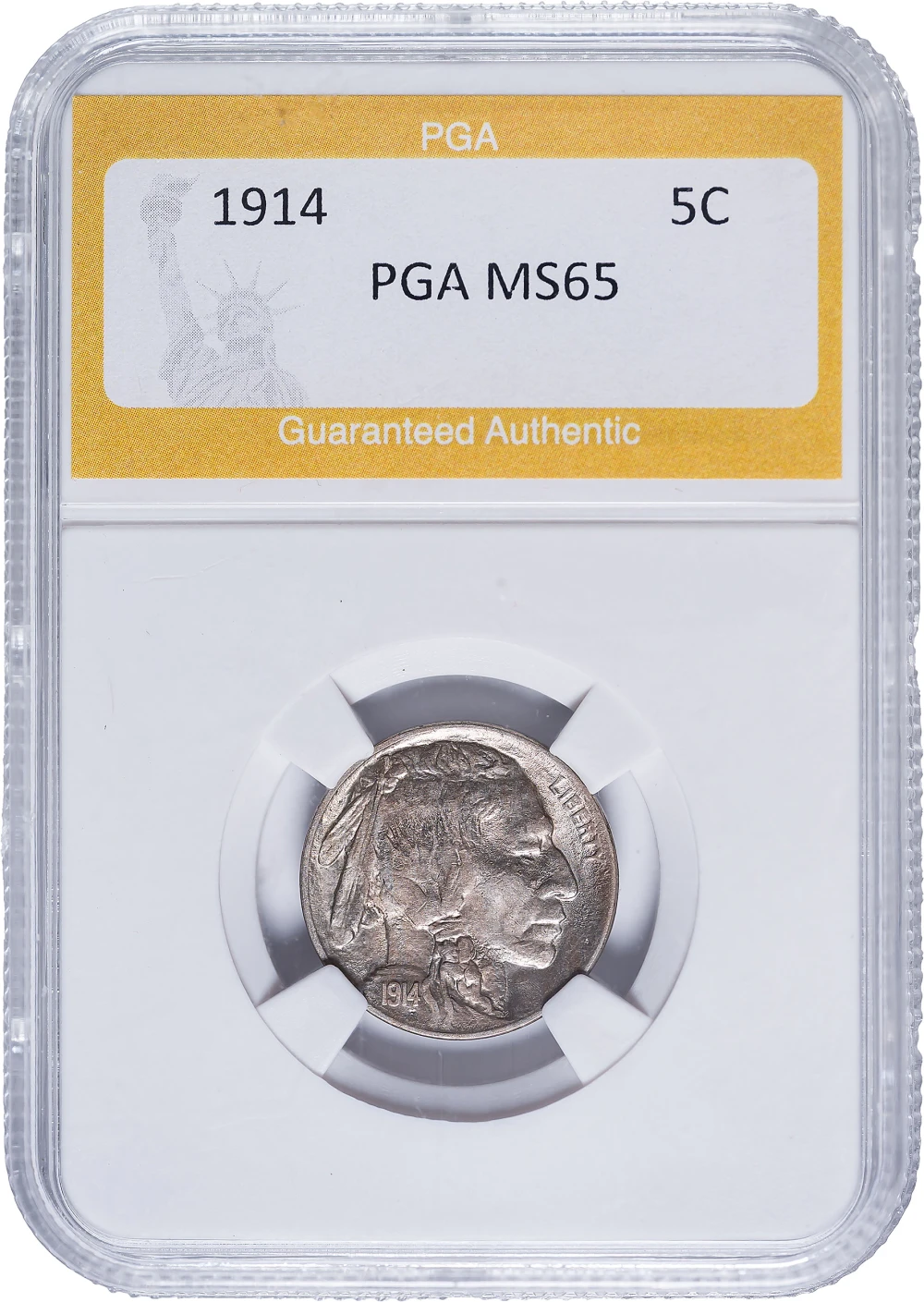 Generic Certified 1914 Buffalo Nickel