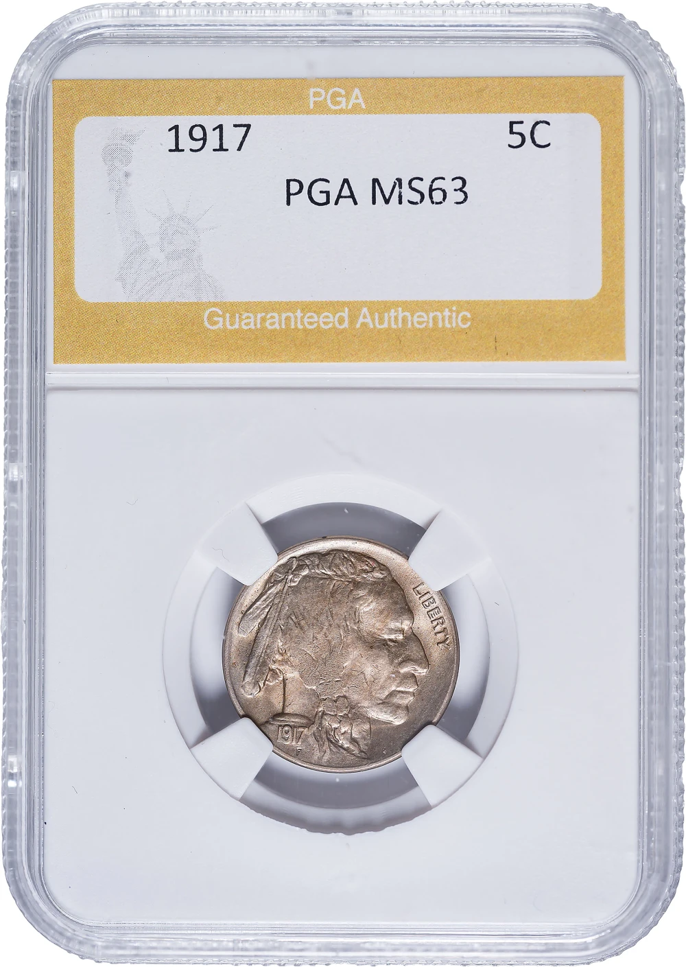 Generic Certified 1917 Buffalo Nickel