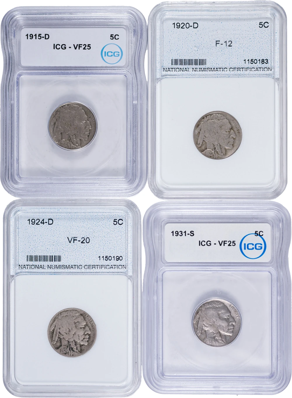 Generic Certified Buffalo Quartet
