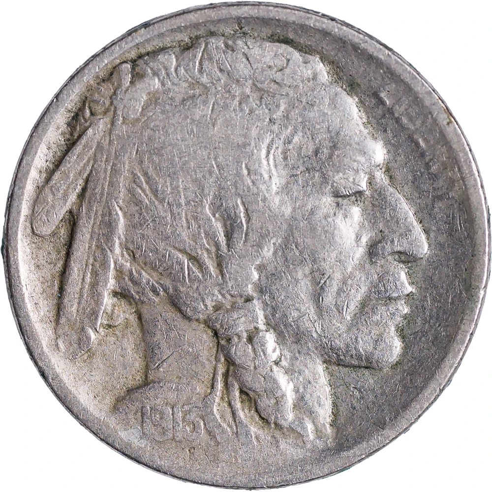 Early "S" Mint Buffalo Pair