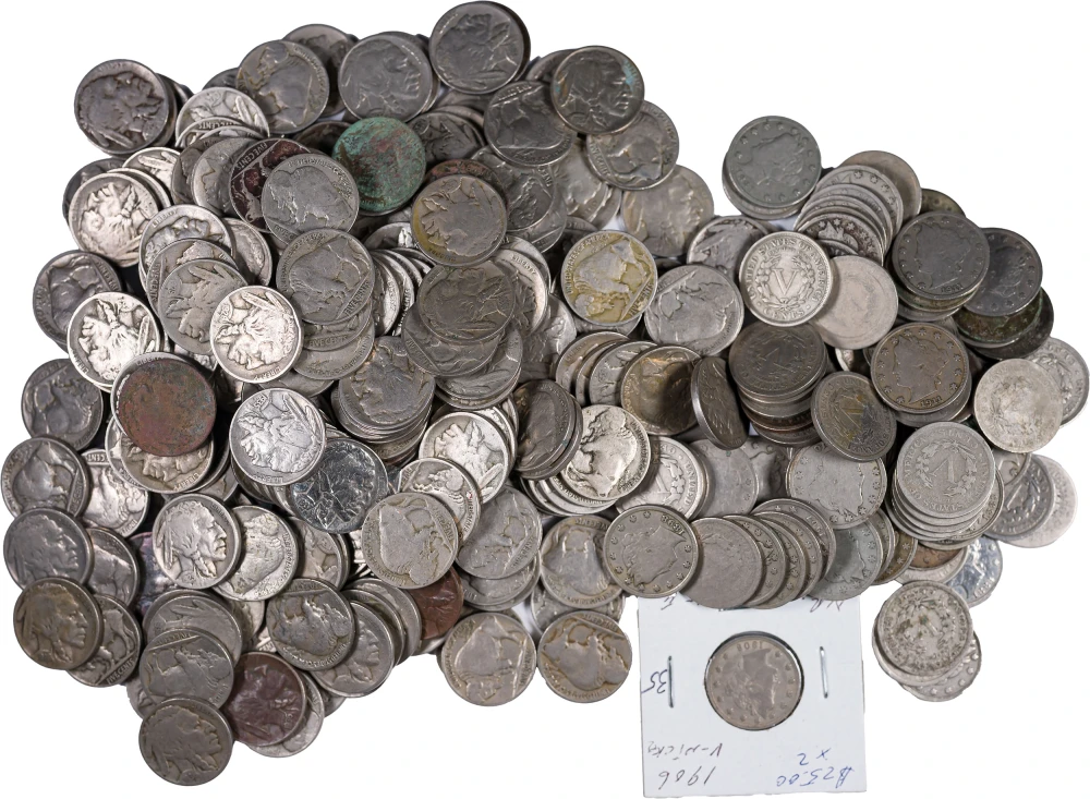 Early Nickel Lot