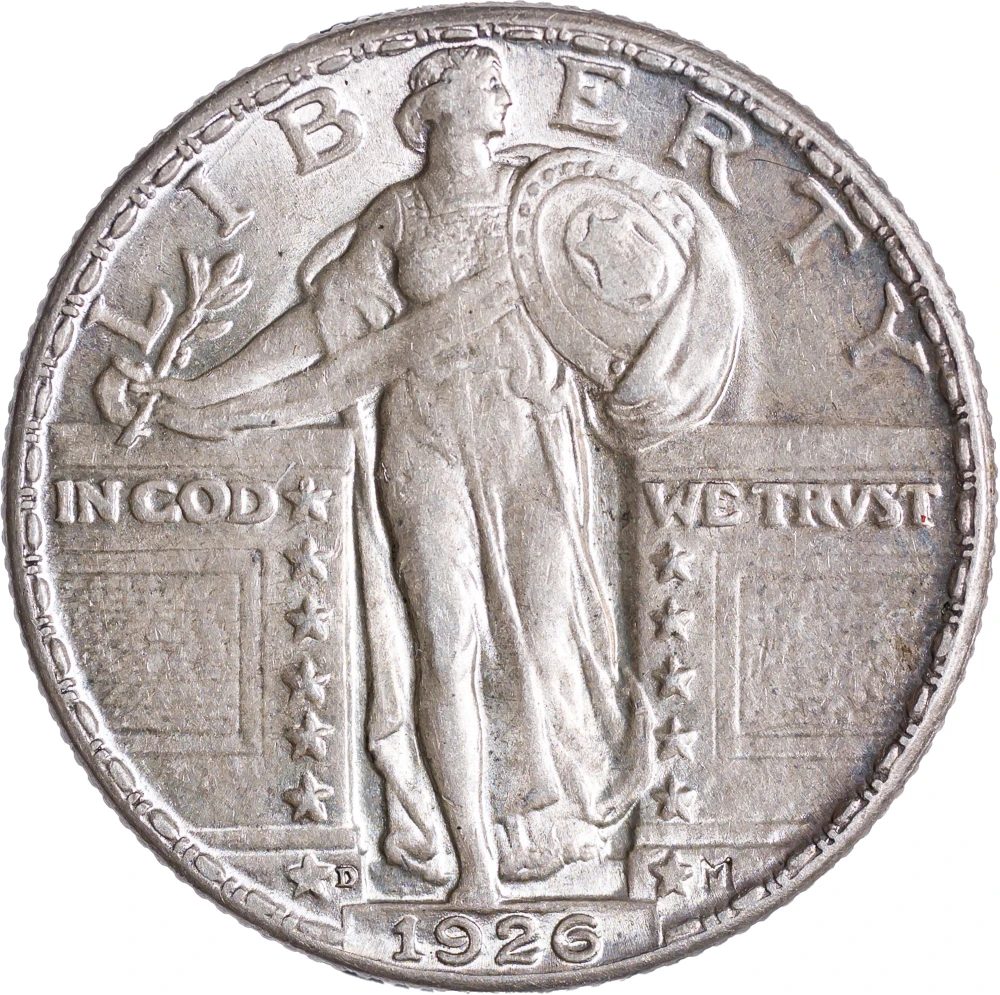 Borderline UNC-58 1926-D Quarter
