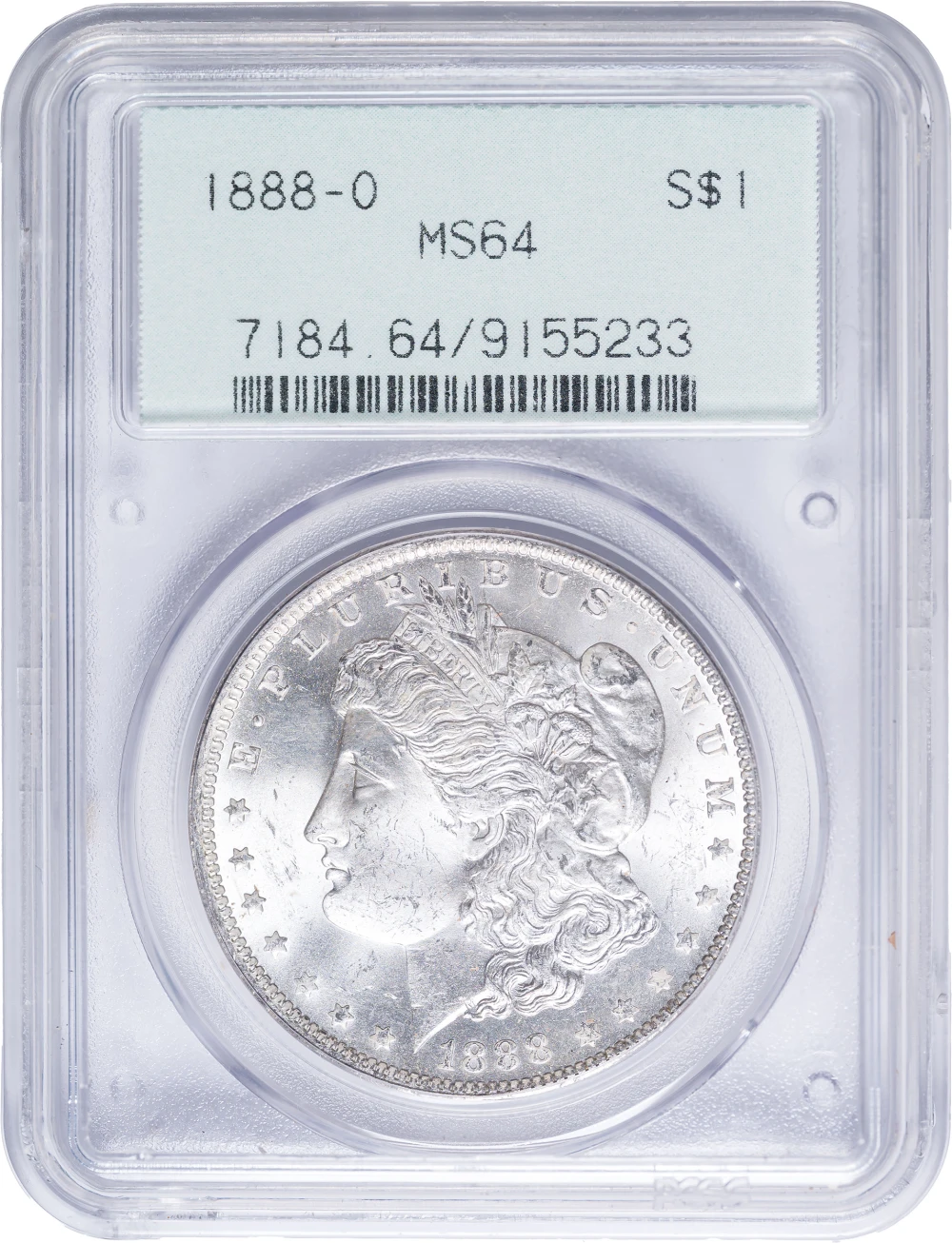 PCGS MS-64 1888-O Morgan Dollar