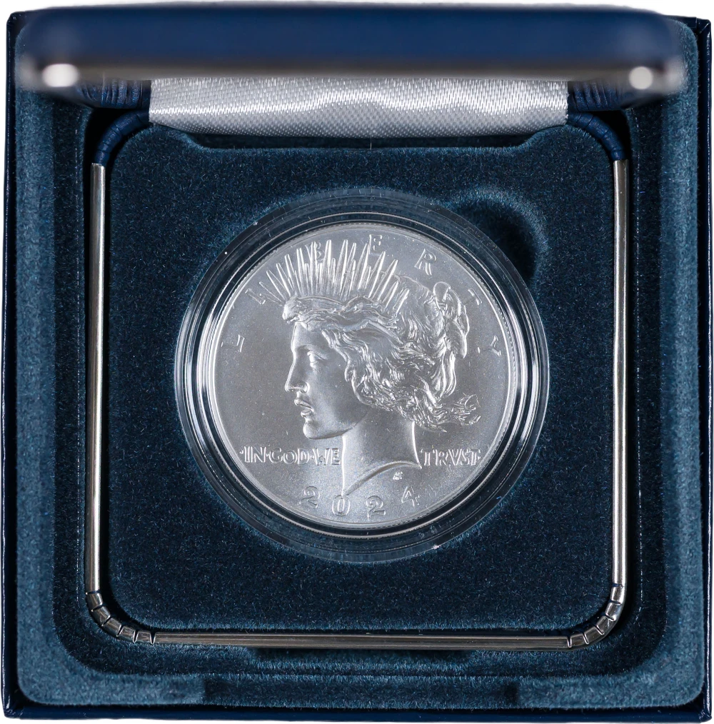 Mint State 2024 Peace Dollar