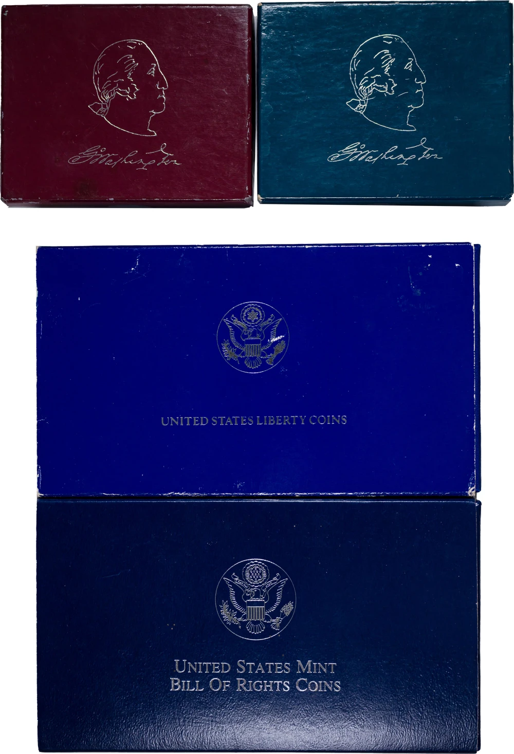 Modern Commemorative lot