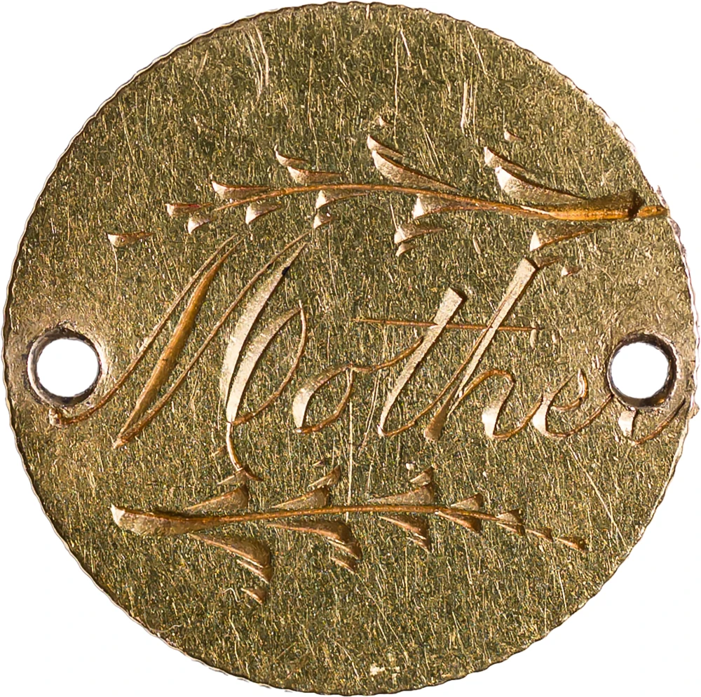 $1 Gold Love Token "Mother"