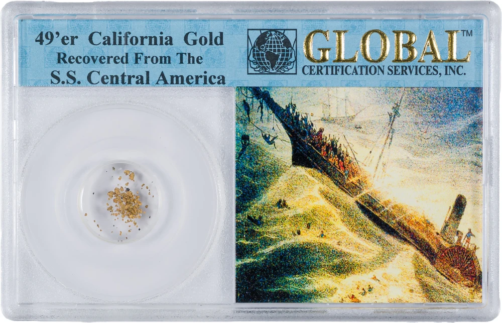 GCS, Inc. SS Central America Pinch of Gold