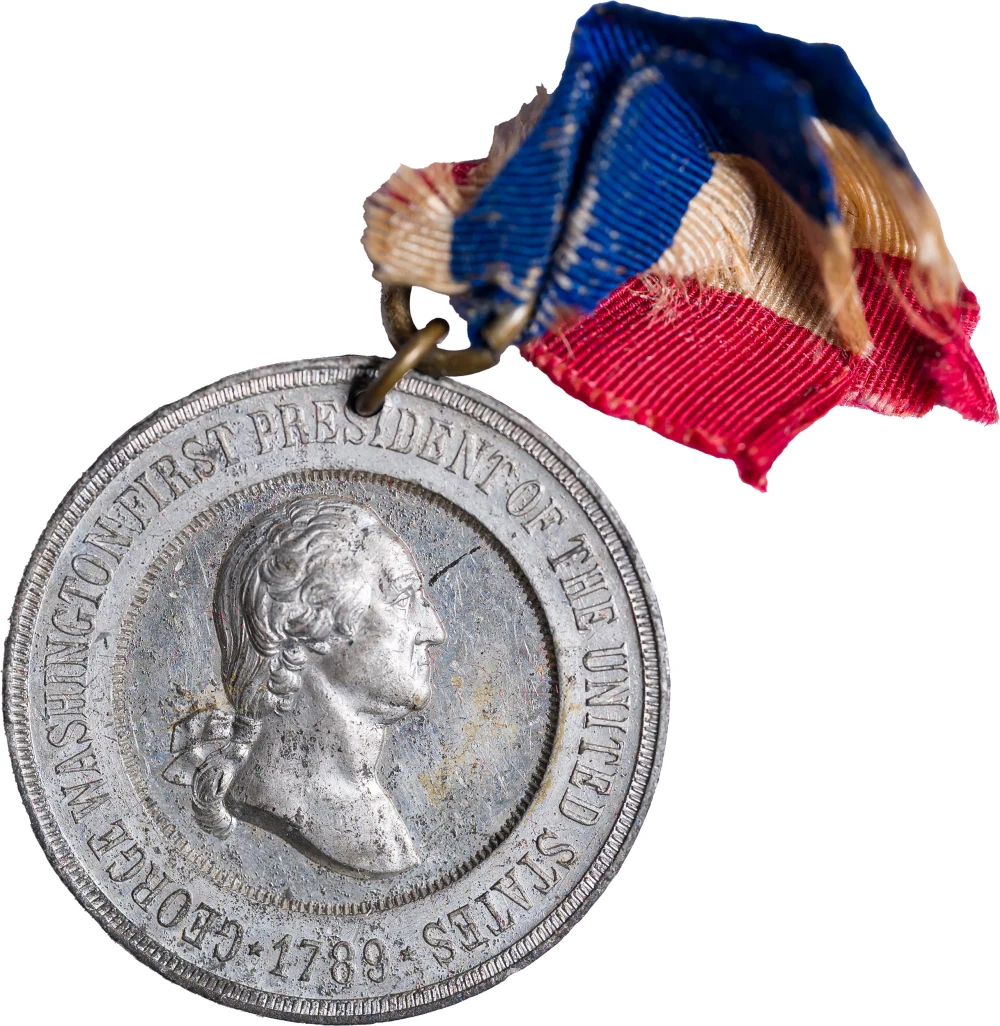 AU 1789 Washington Inaugural Centennial Medal