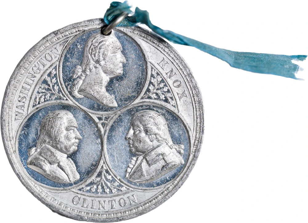 BU-60+ 1883 NY Evacuation Day Centennial Medal