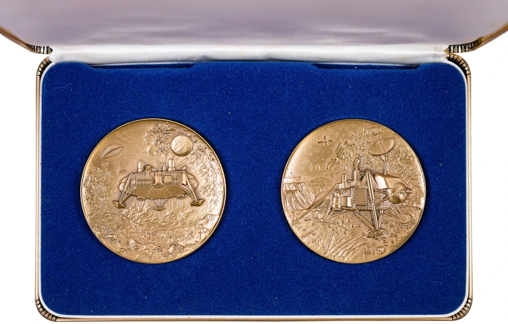 1976 Viking 1 & 2 Medal Set