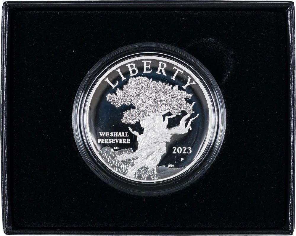 Proof 2023 American Liberty Proof Silver Medal