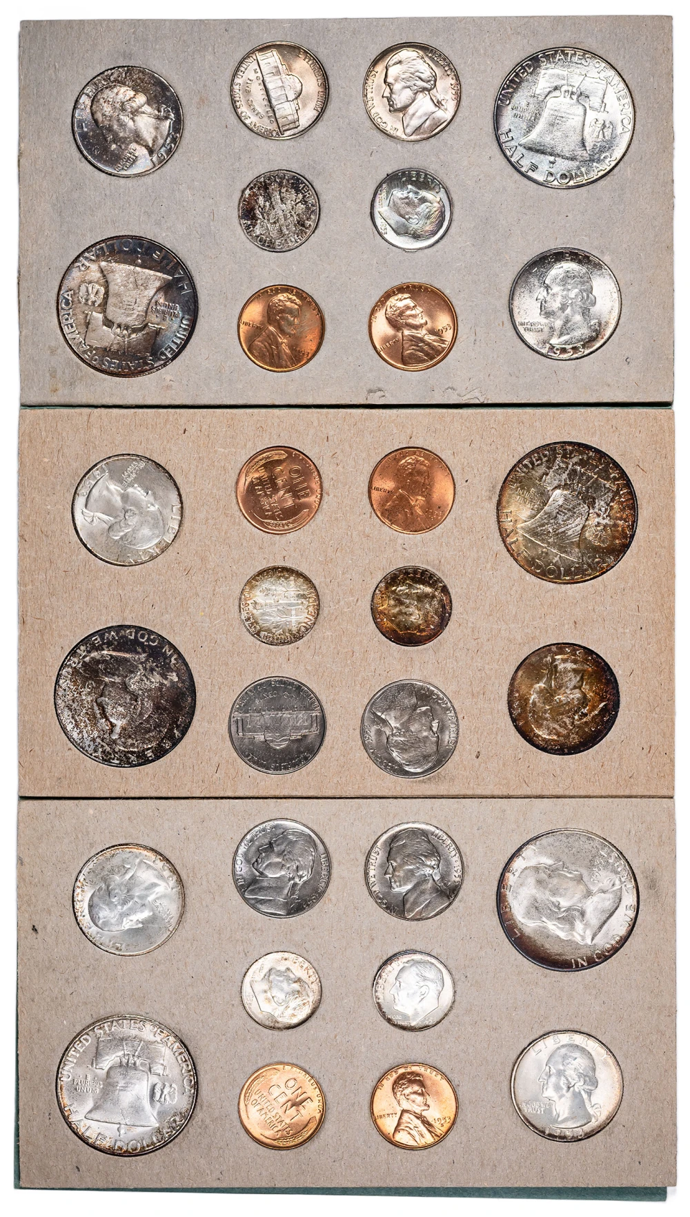 Gem 1953 Mint Set