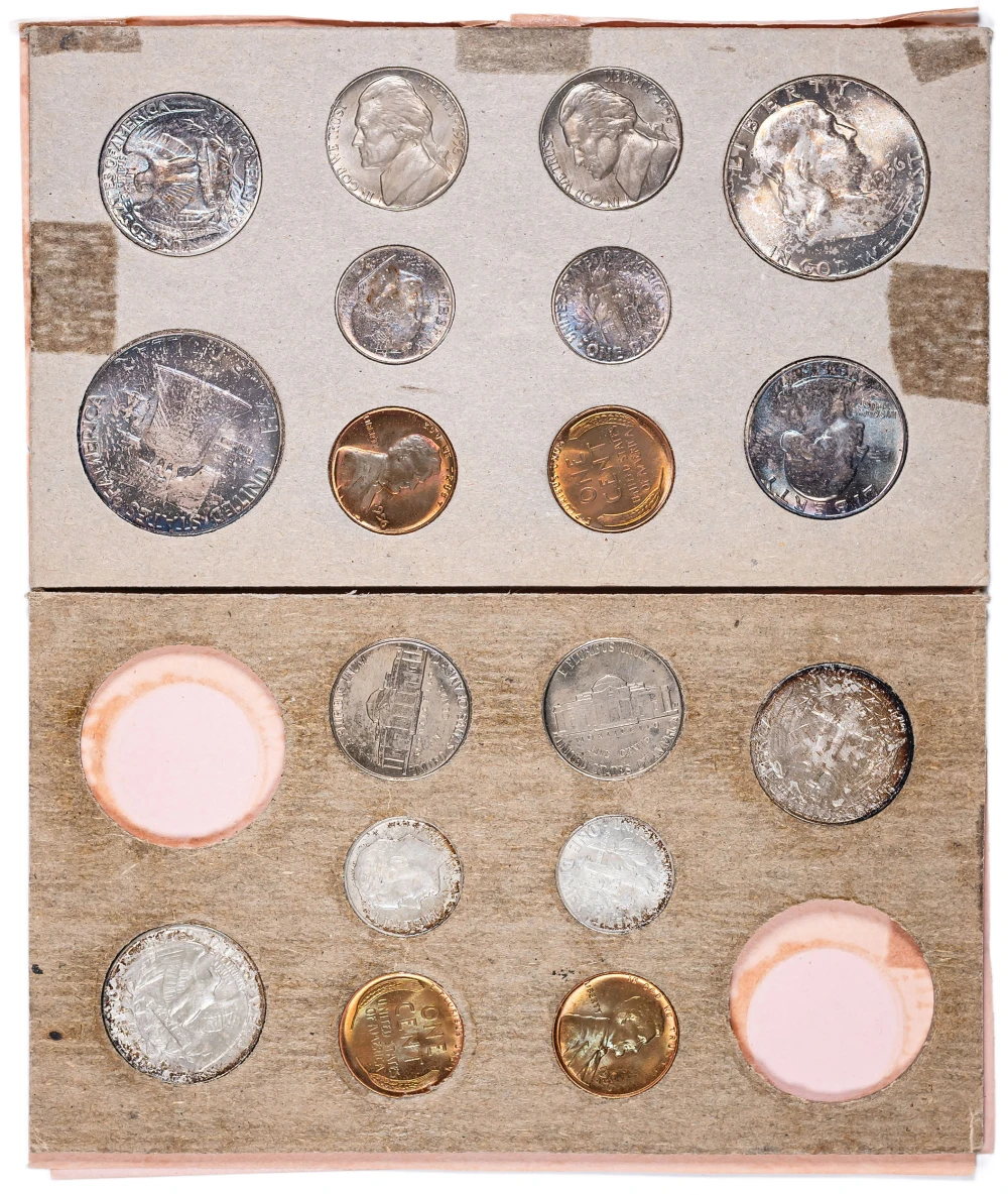 Gem 1956 Mint Set