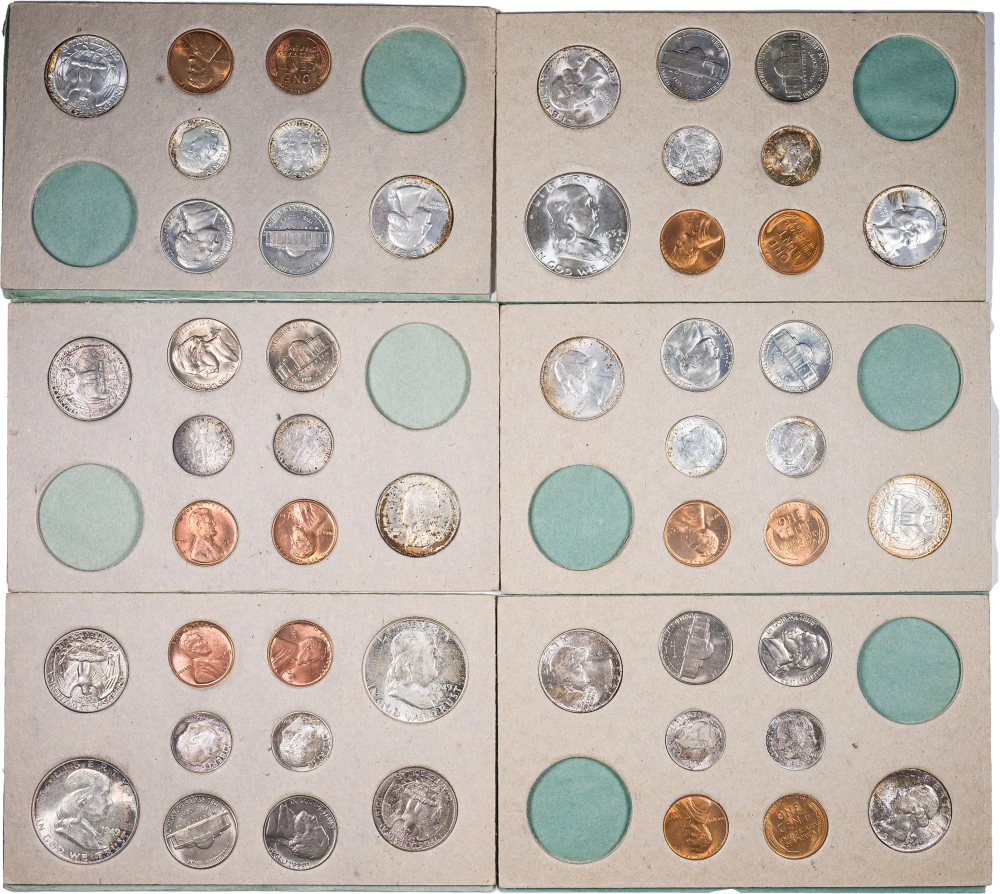 Group Of Partial Early Mint Sets