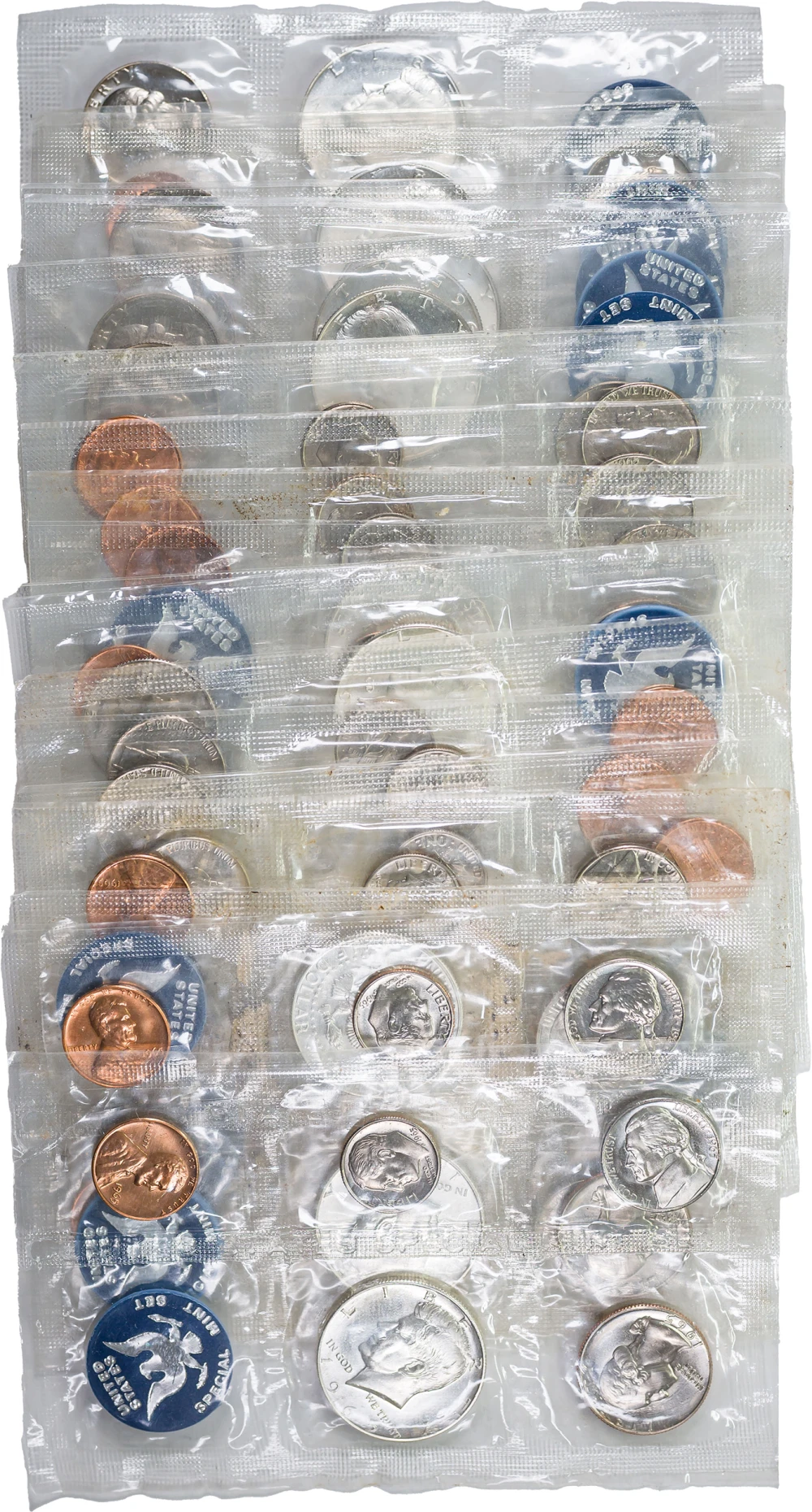 20 Pcs 1965 Special Mint Sets