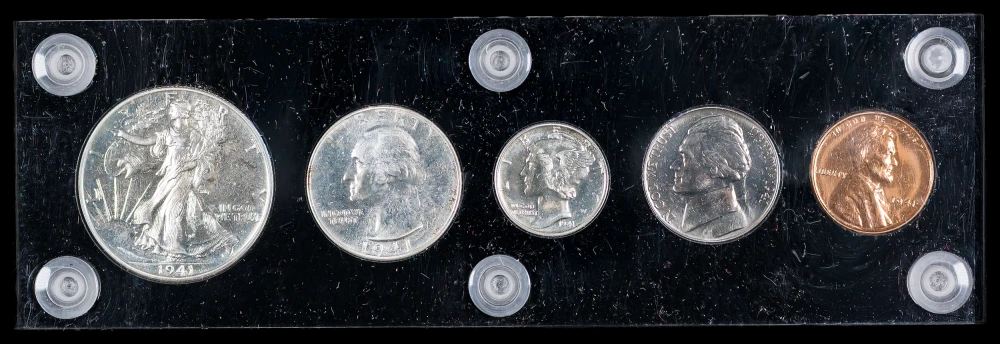 Choice To Gem 1941 Proof Set
