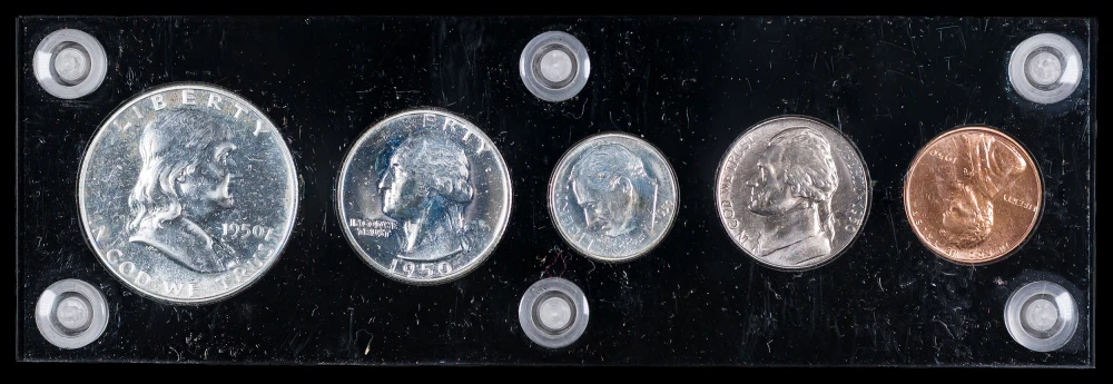 Choice To Gem 1950 Proof Set