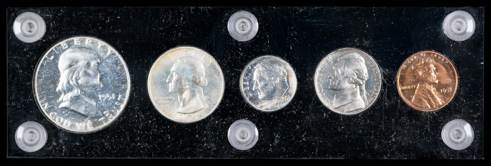 Gem 1951 Proof Set