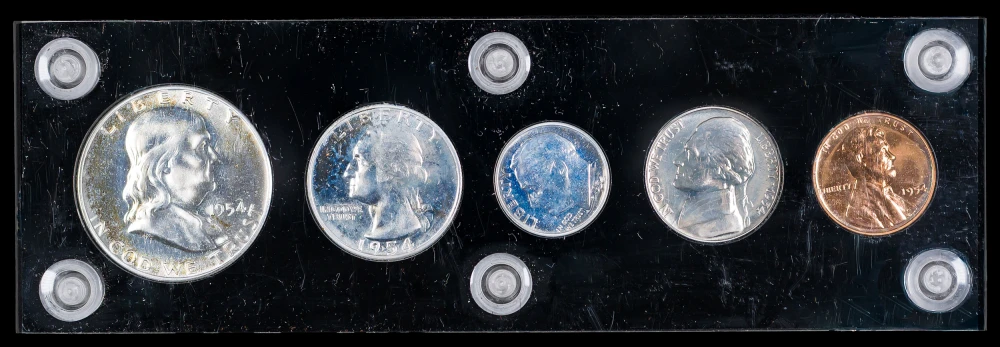 Gem 1954 Proof Set