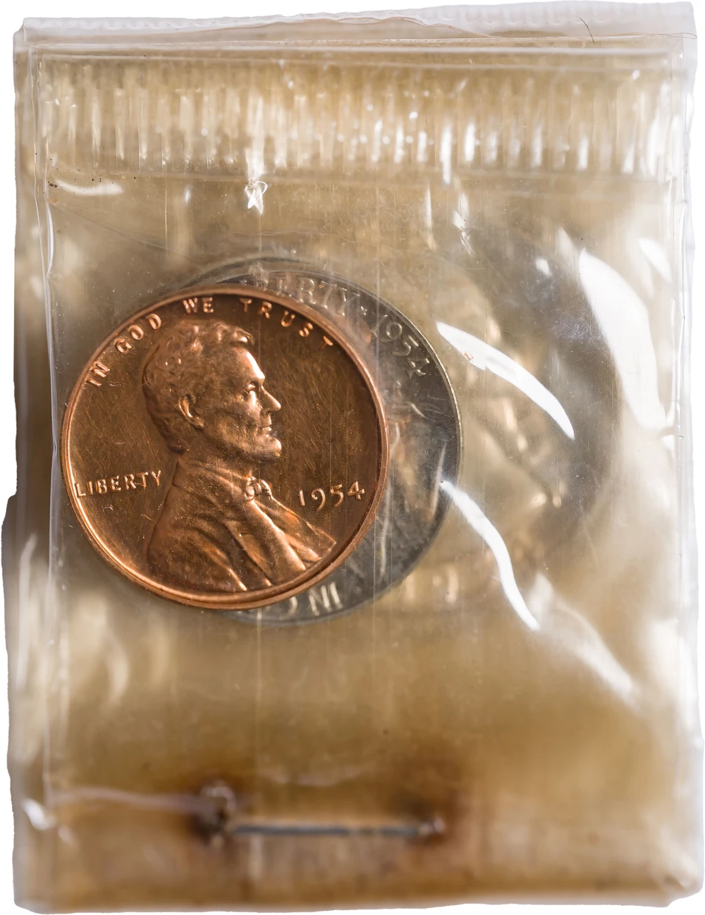A 3rd Gem 1954 Proof Set