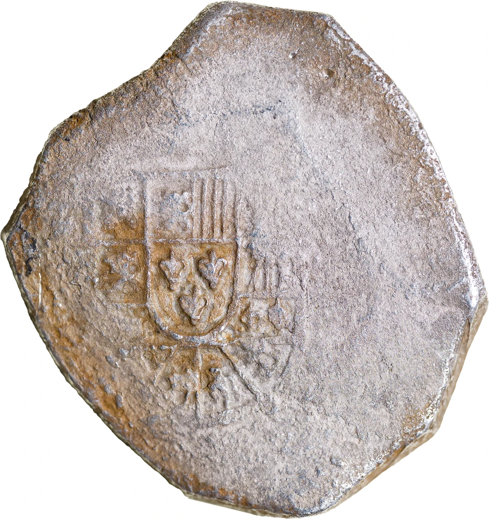 Spanish New World. Sea Salvage Cob 8 Reales