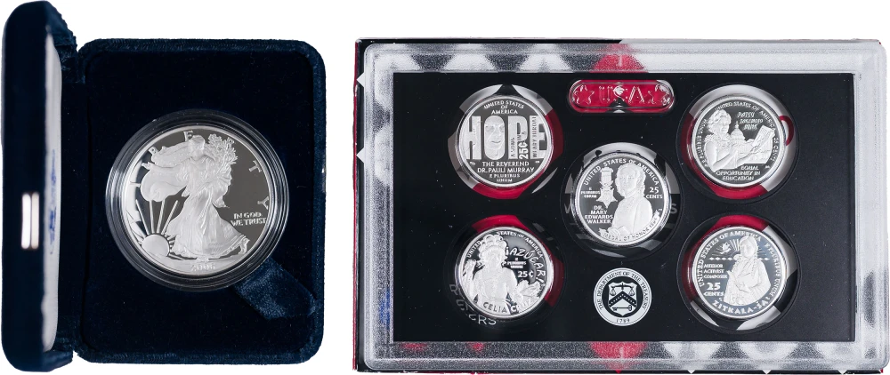 Government Issue Silver Pair