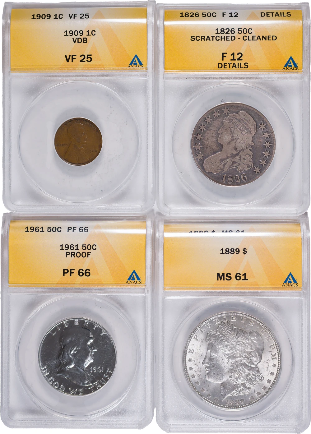 ANACS Certified Quartet