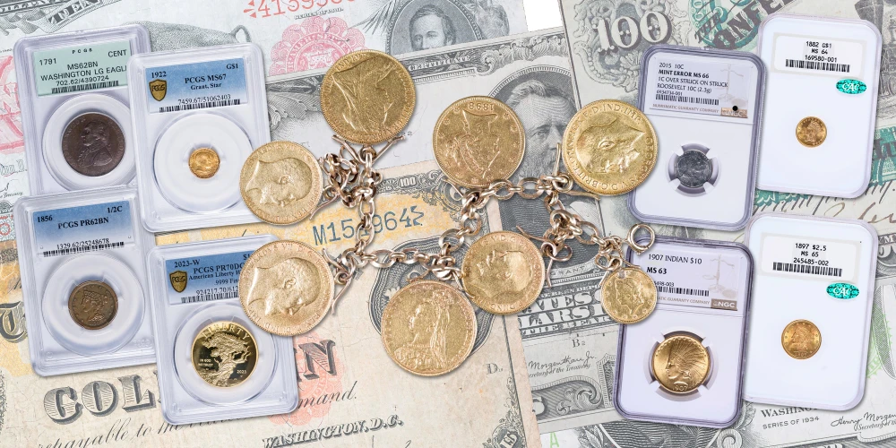 Online Rare Coin & Currency Auction #118