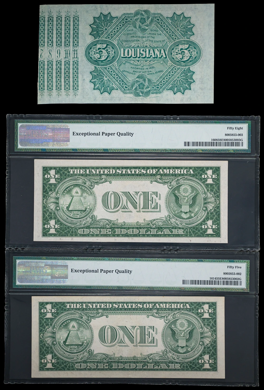 Unusual Currency Threesome