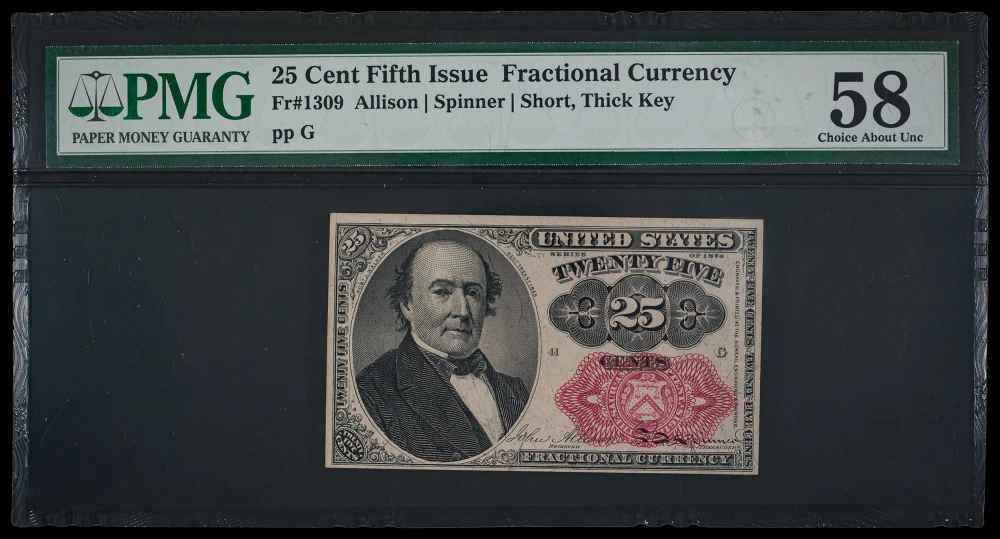 Fractional. Third Party-Certified Note Pair