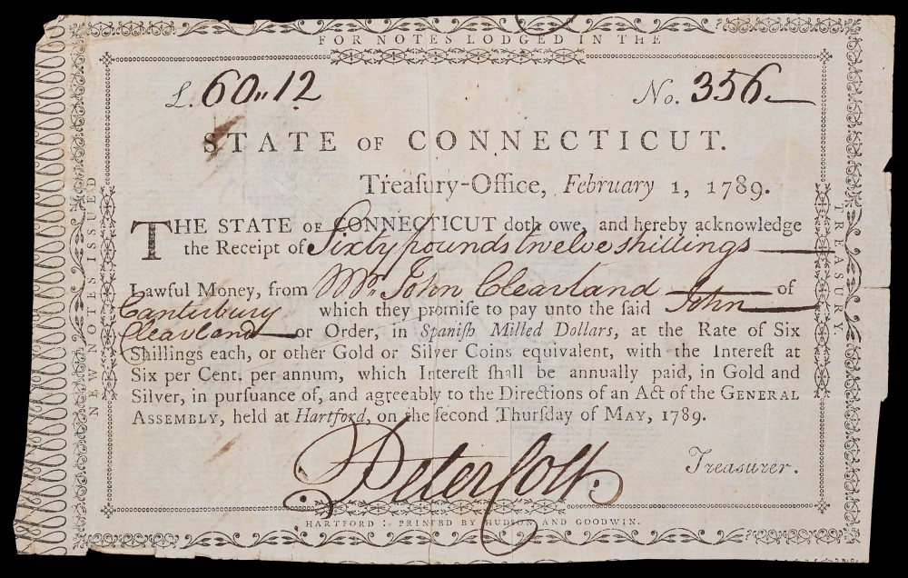 Connecticut Payment Office Voucher