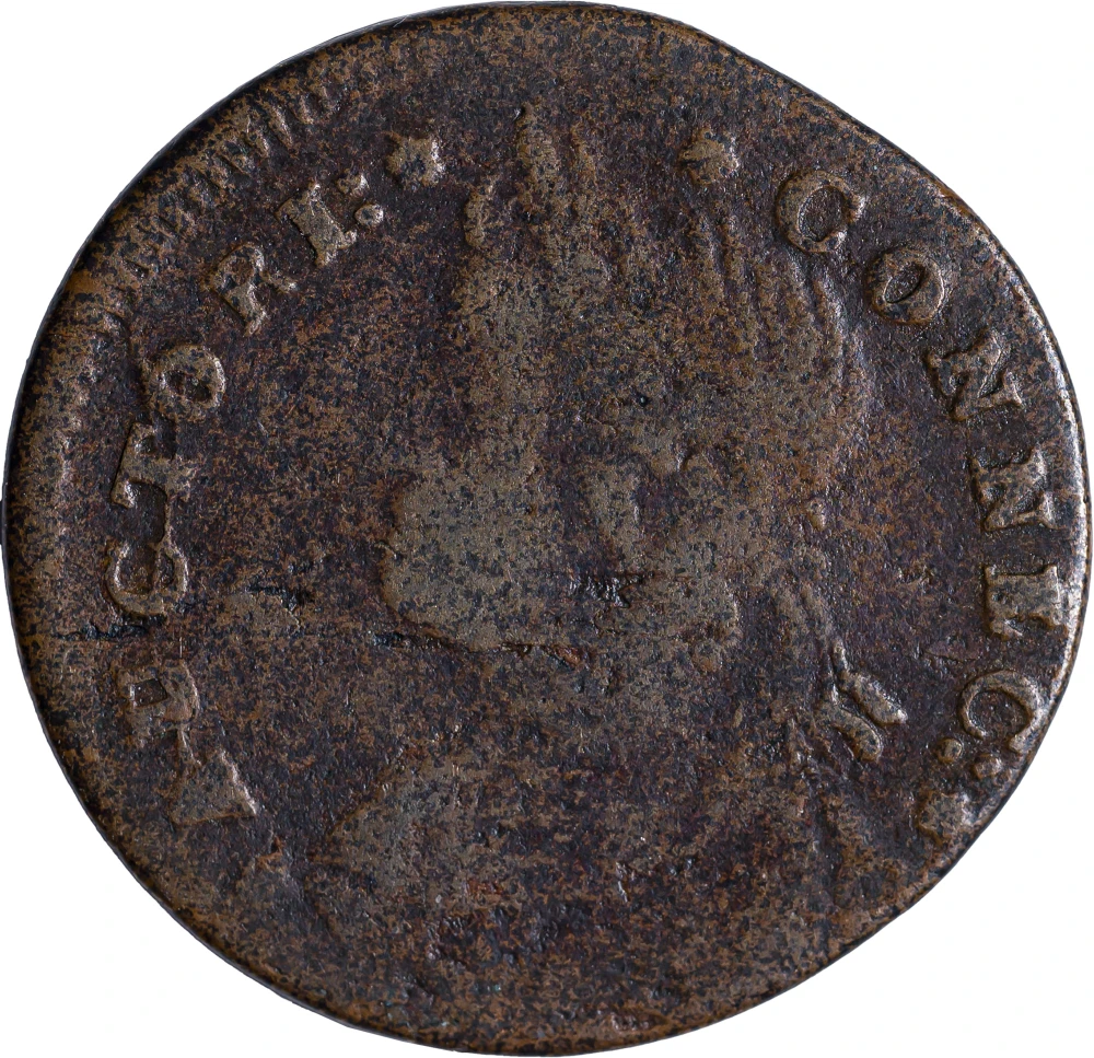 Rare VG-F 1787 Connecticut Cent