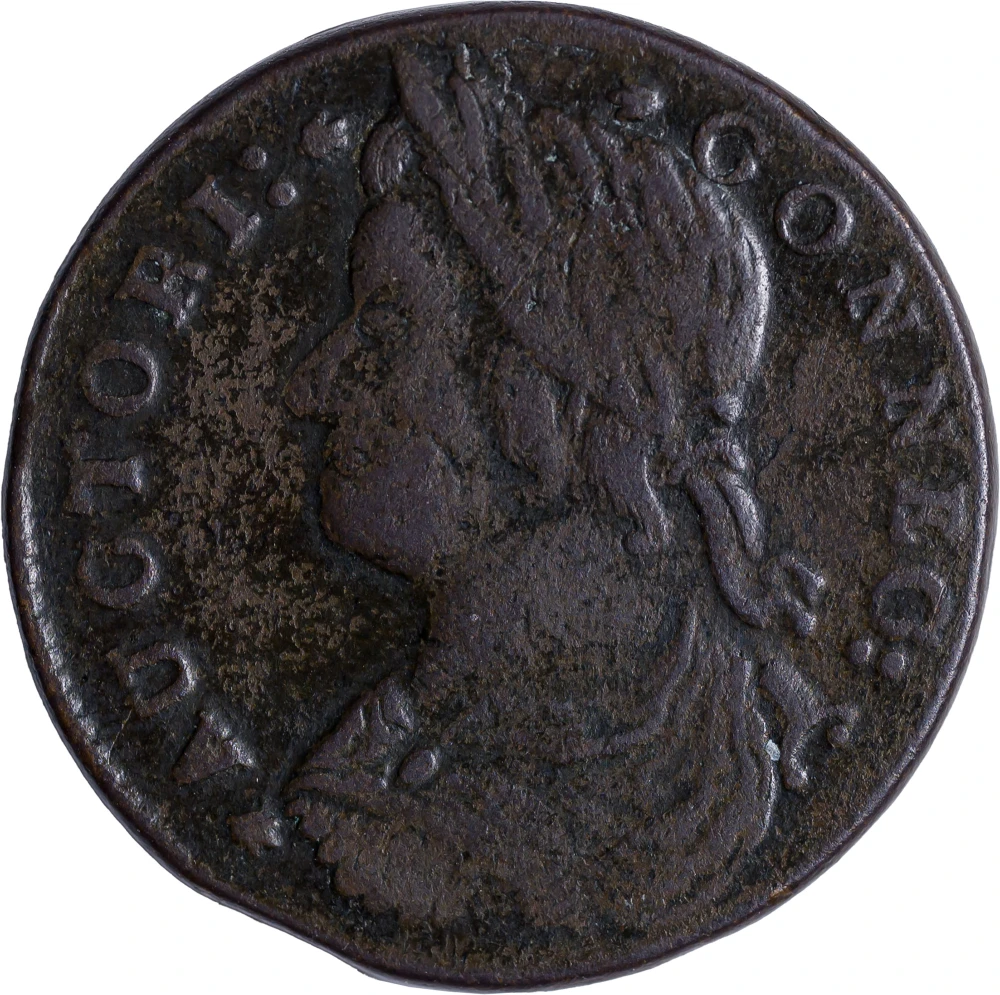 Rare VF 1787 Connecticut Cent